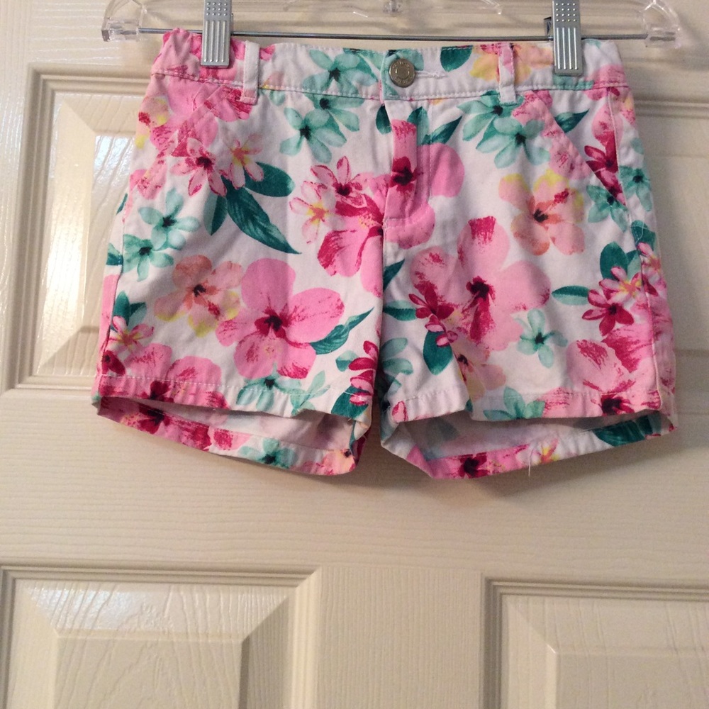 Floral Shorts